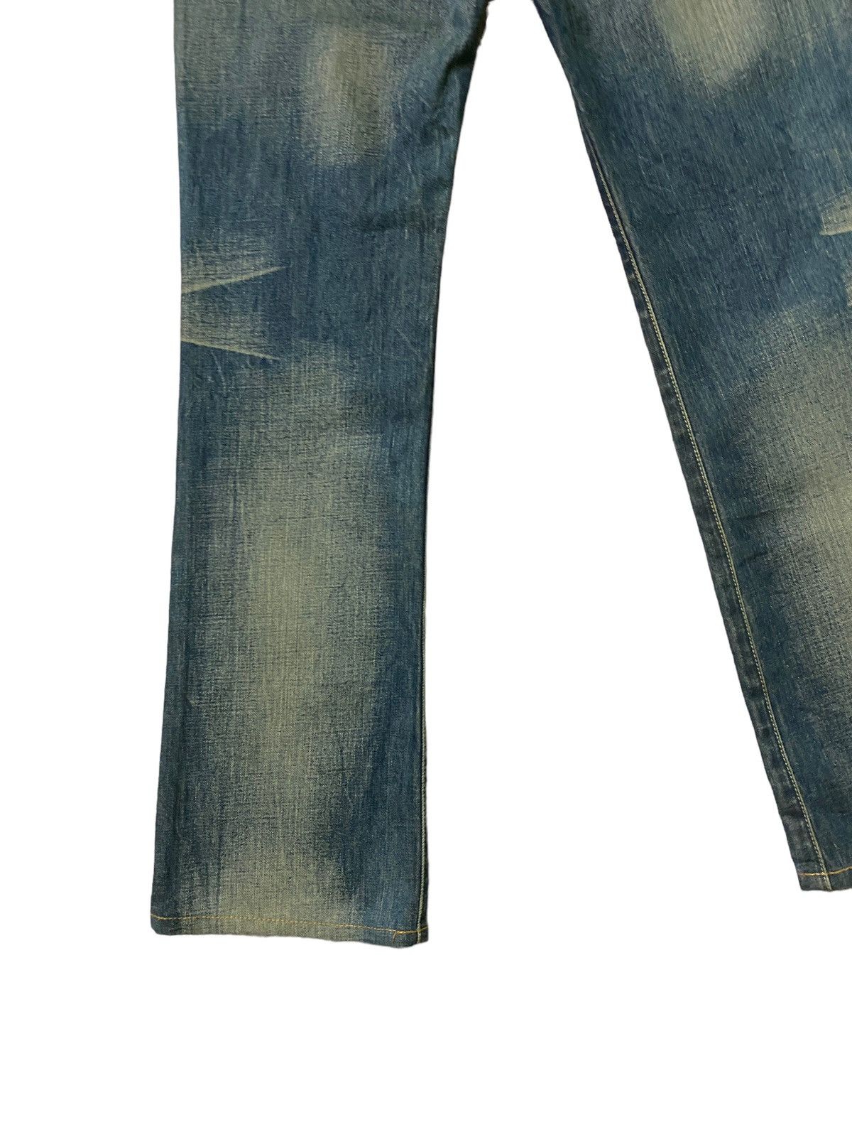 Levi's Levi's 517 Vintage Washed Blue Flared 28 x 31 Japan Made Size US 28 / EU 44 - 14 Thumbnail