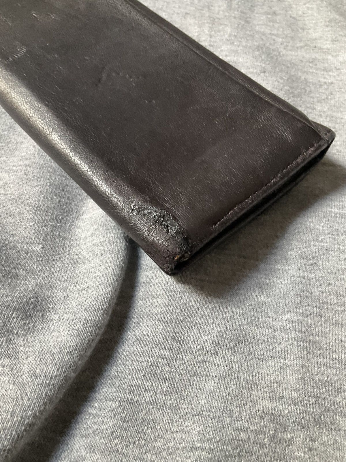 Genuine Leather × Hiroko Koshino Homme × Japanese Brand Hiroko Koshino Homme Sheep Skin Size ONE SIZE - 13 Thumbnail