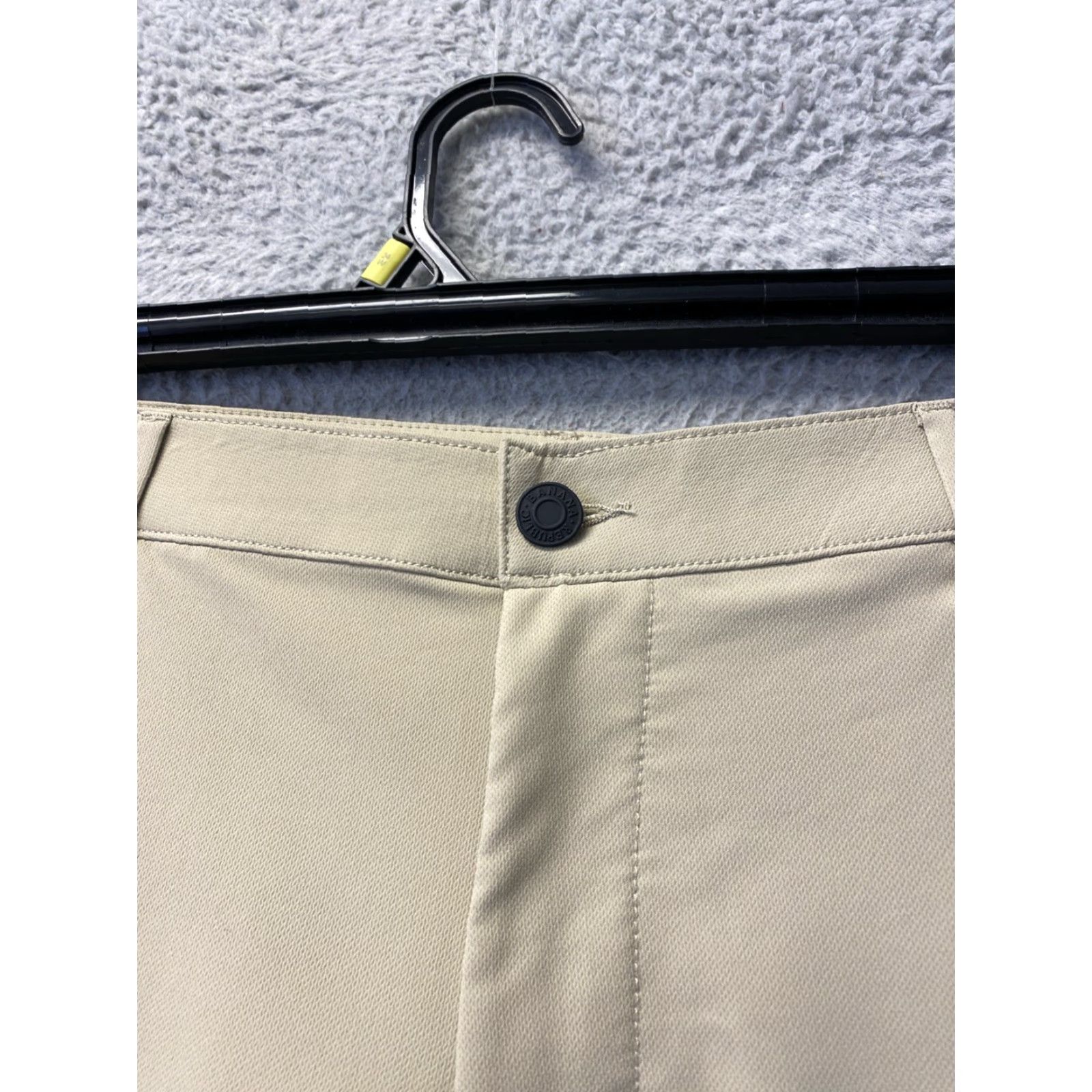 Banana Republic VINTAGE Banana Republic Golf Pants Men's 40x29 Flat Khaki Slim Stretch Wicking 166-9 Size US 40 / EU 56 - 2 Thumbnail