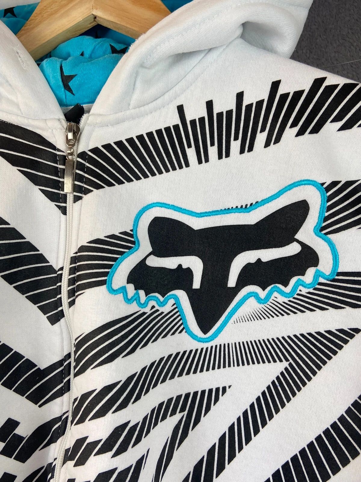 Other Hoodie Fox Racing Vintage Y2K Streetwear High End Spellout Size US XL / EU 56 / 4 - 2 Thumbnail