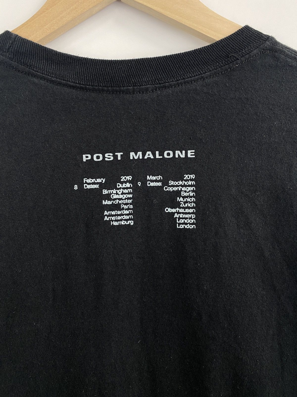 POST&CO Post Malone Posty Co Long Sleeve Rare Retro Hype Y2K Size US XL / EU 56 / 4 - 8 Thumbnail