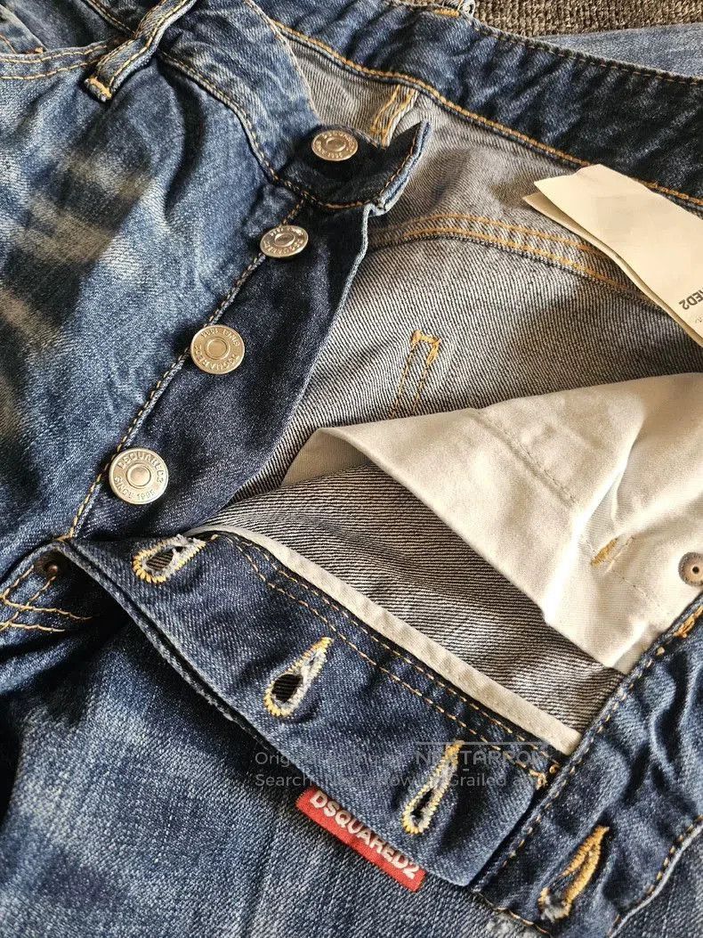 Dsquared2 Dsquared2 Blue Denim Jeans. Size US 36 / EU 52 - 3 Thumbnail