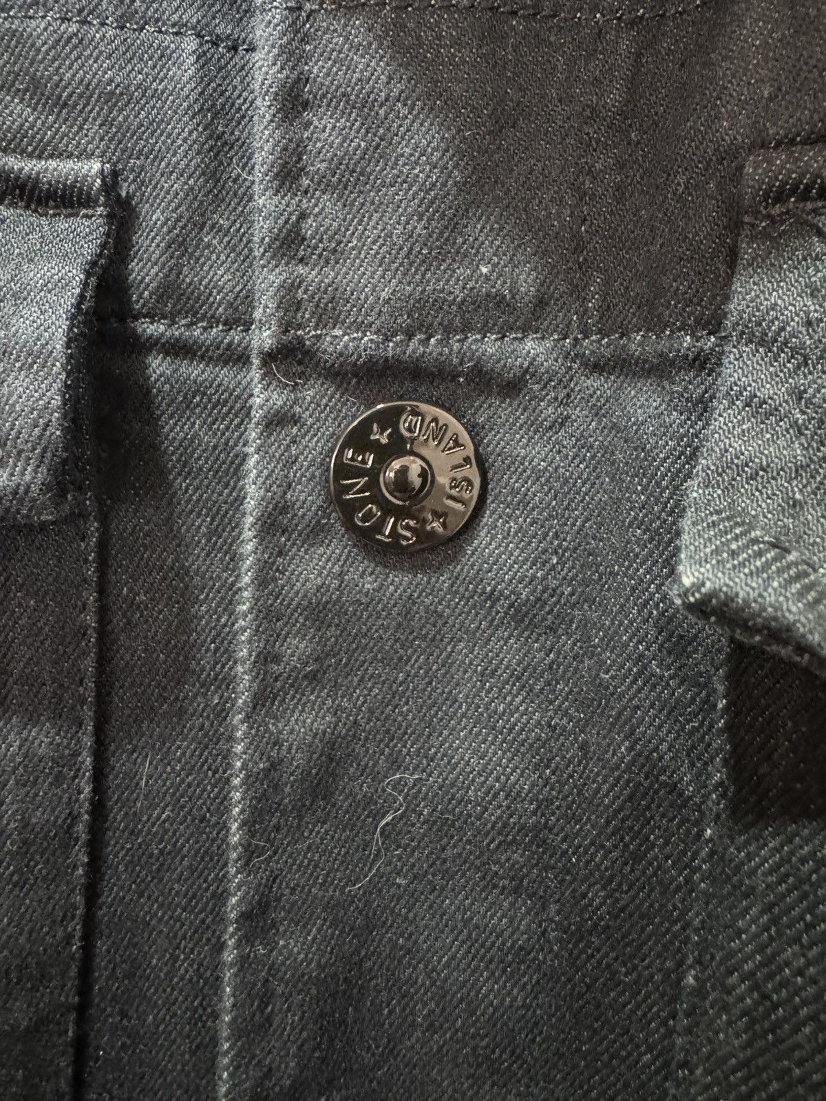 Stone Island Stone Island Denim jacket SS18 Size L Size US L / EU 52-54 / 3 - 8 Thumbnail