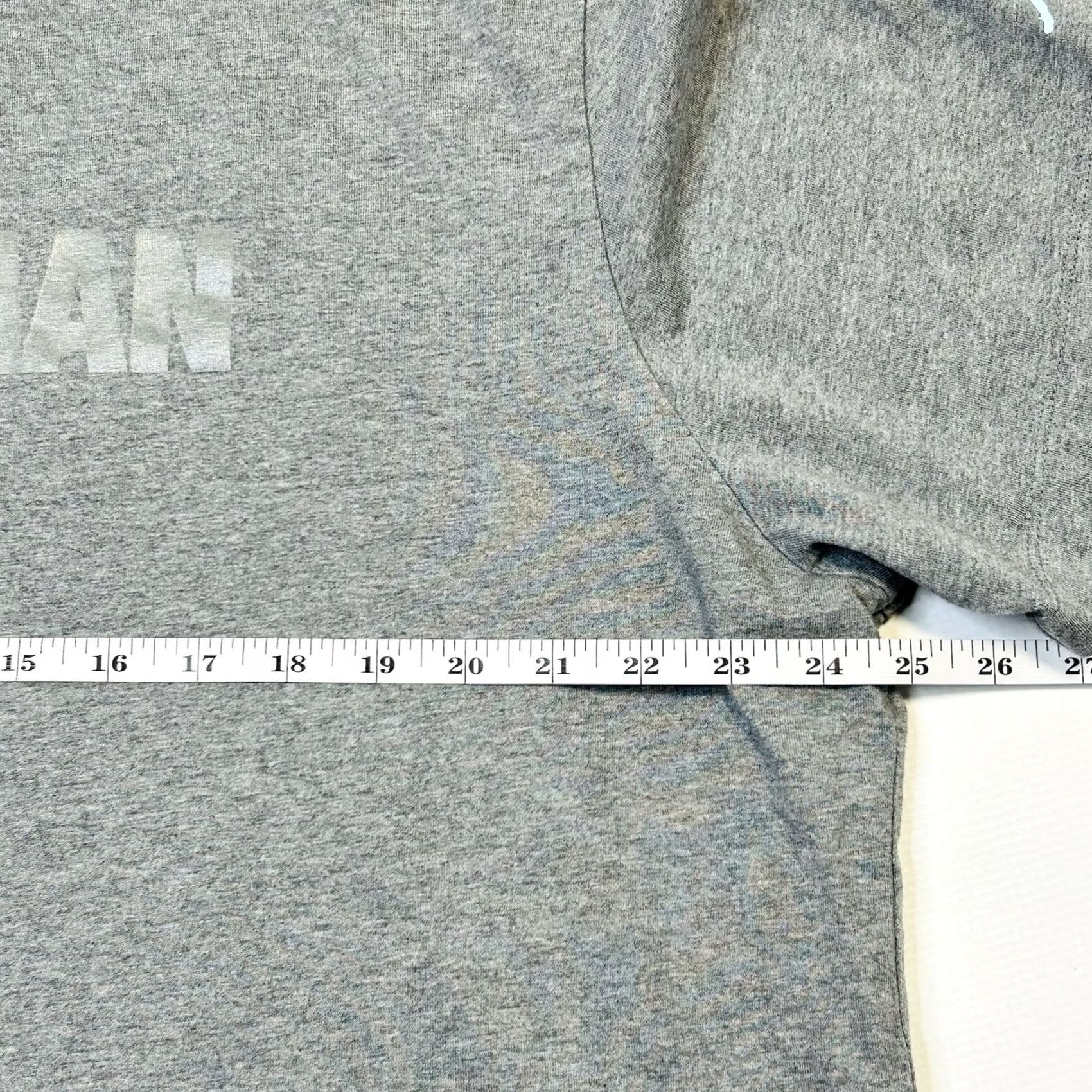 Nike Nike Air Jordan Jumpman Logo T Shirt Mens XXL Gray CV3405 Size US XXL / EU 58 / 5 - 7 Thumbnail