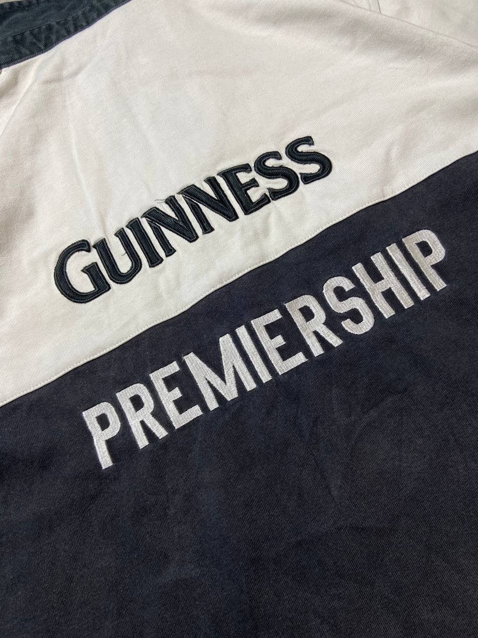 Vintage Vintage Cotton Traders Rugby Shirt Six Nations Guiness sz. L Size US L / EU 52-54 / 3 - 10 Thumbnail