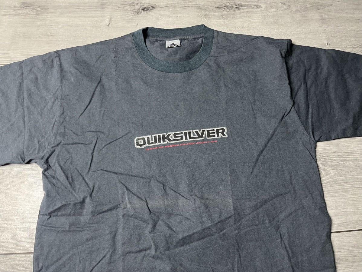Quiksilver Quiksilver Boardriding development version tshirt surf faded Size US L / EU 52-54 / 3 - 3 Thumbnail
