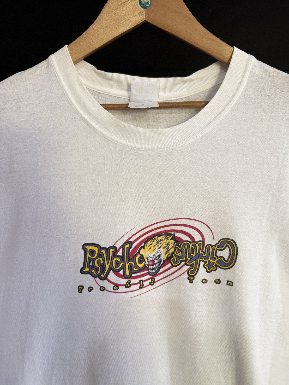 Vintage Vintage Psycho Cirkus Free Fly Team Faded Tee Size US XL / EU 56 / 4 - 7 Thumbnail