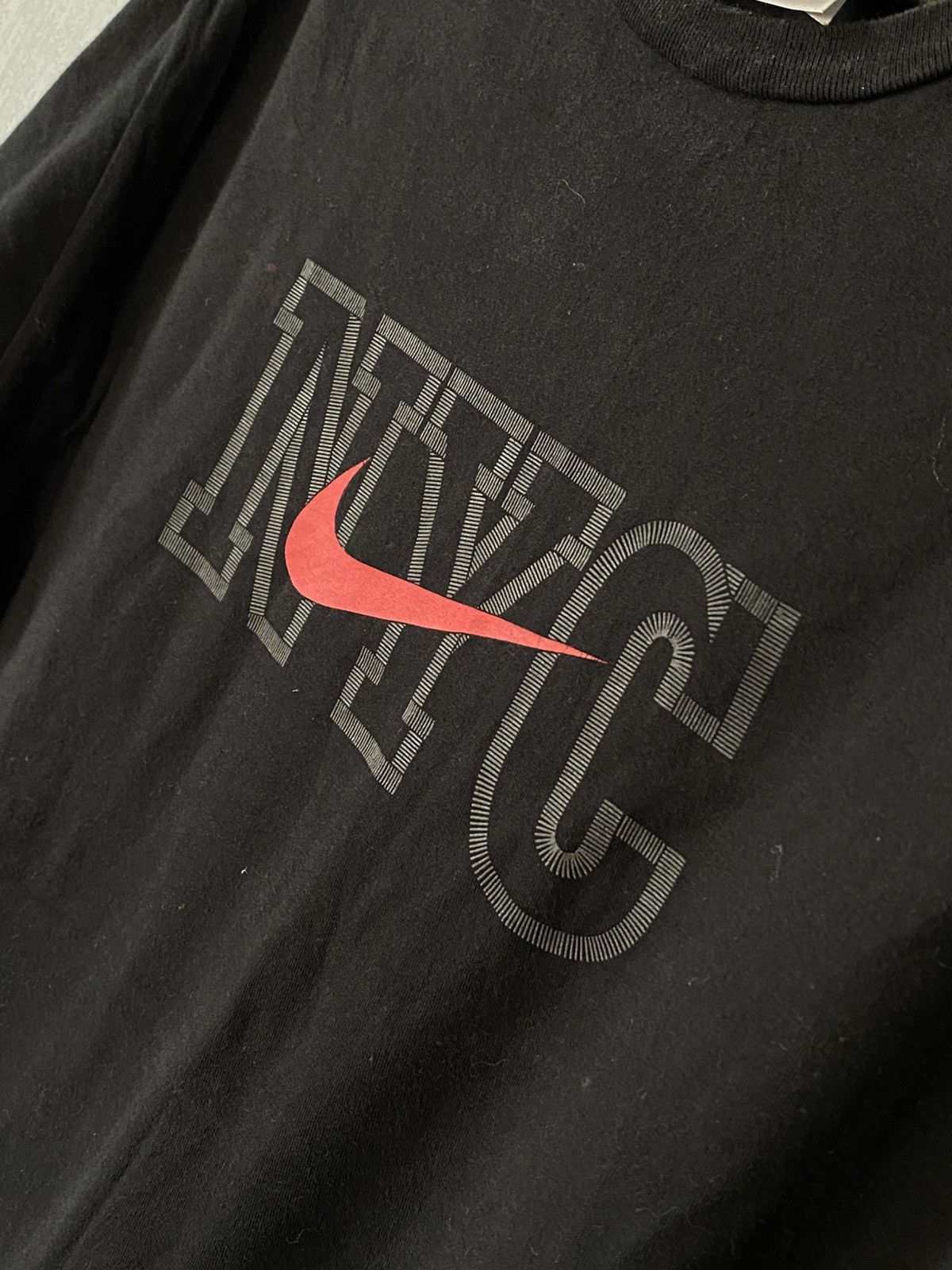 Nike × Vintage Vintage Nike Big Logo T-shirt Avant Gard Hysteric NYC US Size US L / EU 52-54 / 3 - 2 Thumbnail