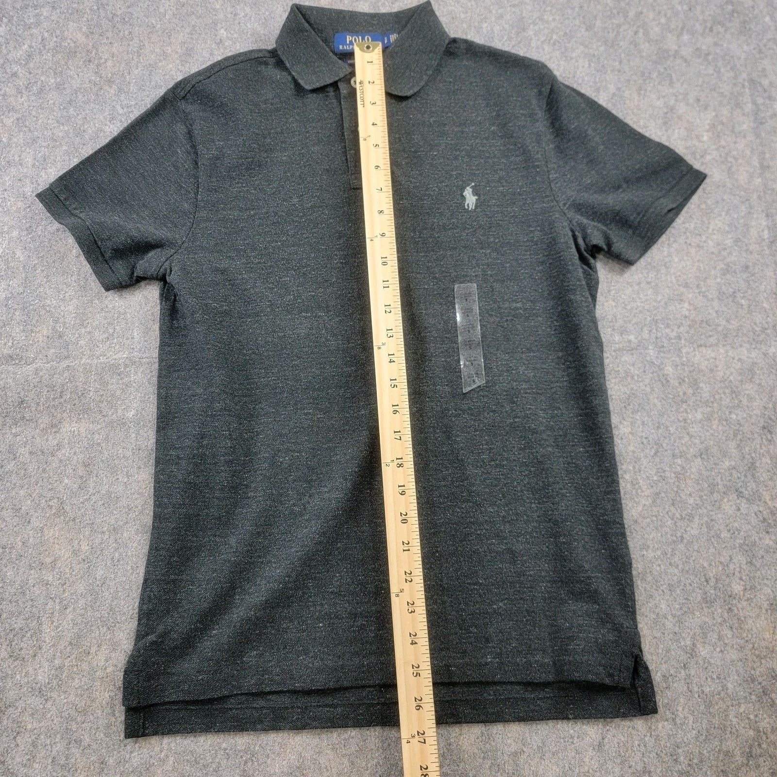 Polo Ralph Lauren Polo Ralph Lauren Custom Slim Fit Polo Shirt Pony Logo Size US S / EU 44-46 / 1 - 5 Thumbnail