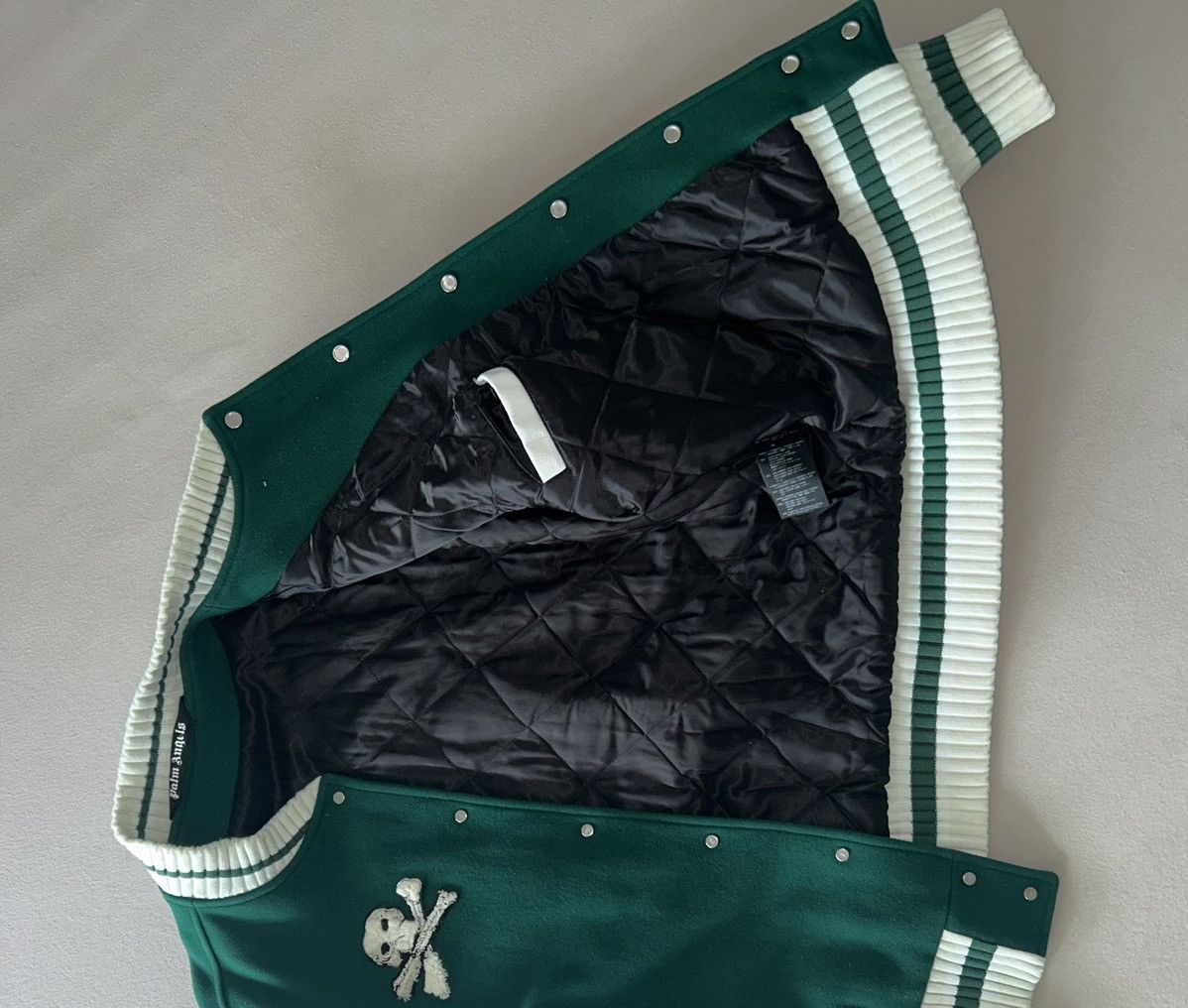 Palm Angels Palm Angels Varsity Jacket Size US XL / EU 56 / 4 - 6 Thumbnail