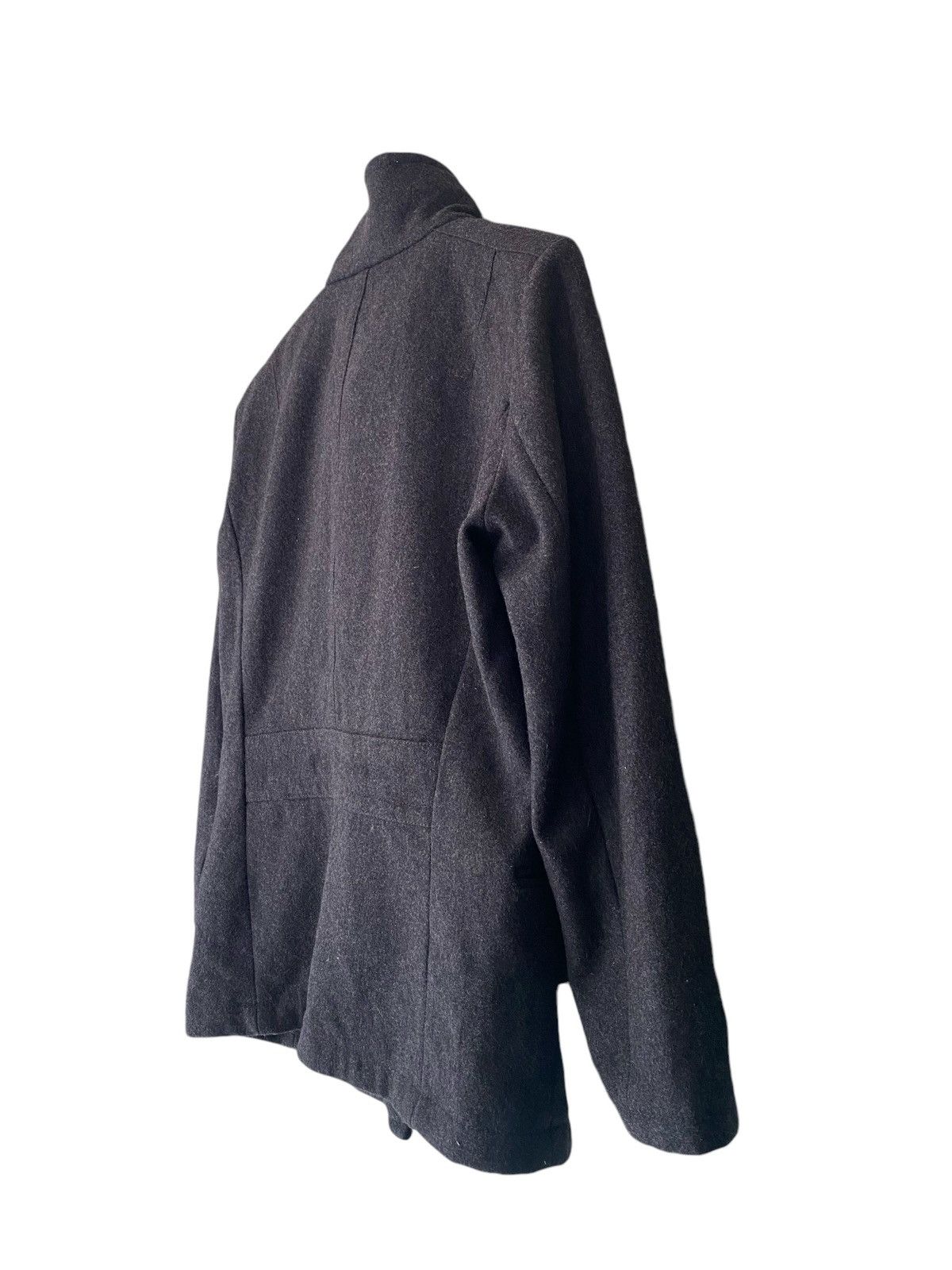 Guess Rare GUESS Wool Double Breast Button Jacket sz L Size US L / EU 52-54 / 3 - 10 Thumbnail