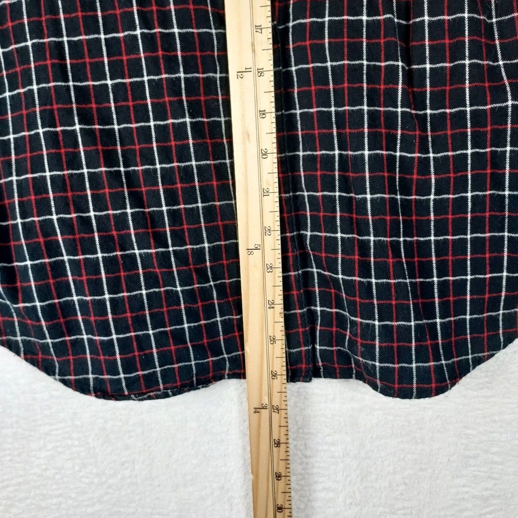 Ralph Lauren Ralph Lauren Sport Women’s Plaid Ruffle Long Sleeve Cotton Blouse Size 10 Blue Shirt Womens Regular Casual Size L / US 10 / IT 46 - 7 Thumbnail