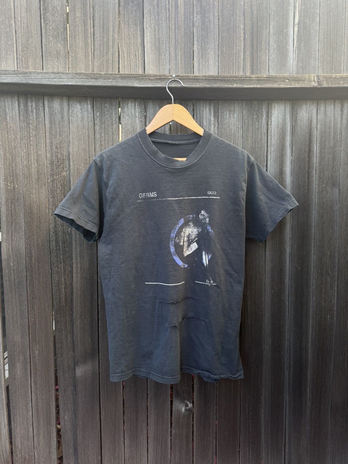 Band Tees Vintage Germs Tee Size US M / EU 48-50 / 2 - 1 Thumbnail