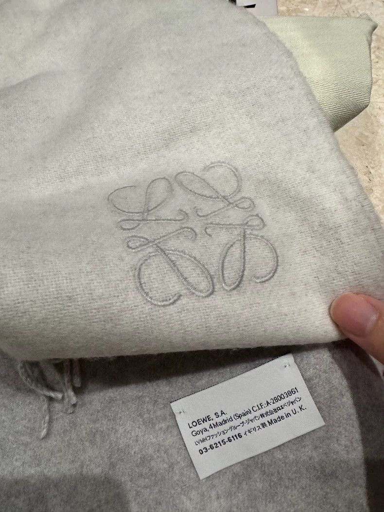 Loewe LOEWE scarf Size ONE SIZE - 1 Thumbnail