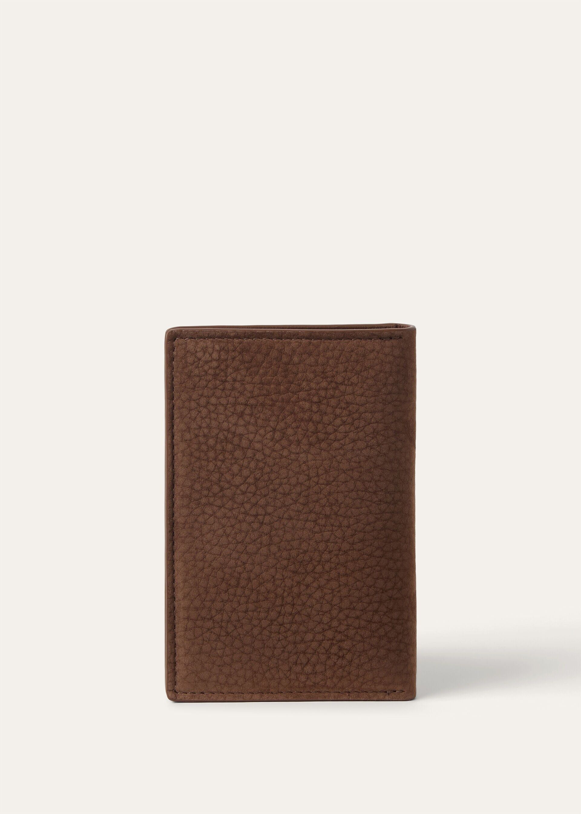 Loro Piana os11x0426 FAQ2295 Size: OS / L29 Bifold Cardholder Brownie Size ONE SIZE - 2 Thumbnail