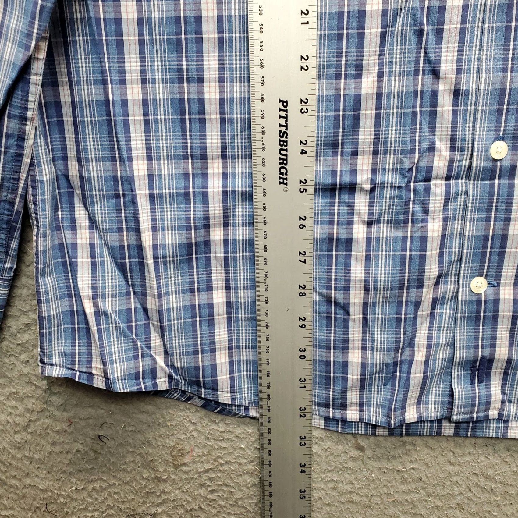 johnnie-O johnnie-O Santa Monica Shirt Mens XXL Multi Plaid Chest Pocket Button Down EUC Shirt Mens XXL Plaid Multicolor Chest Pocket Button Up Size US XXL / EU 58 / 5 - 3 Thumbnail