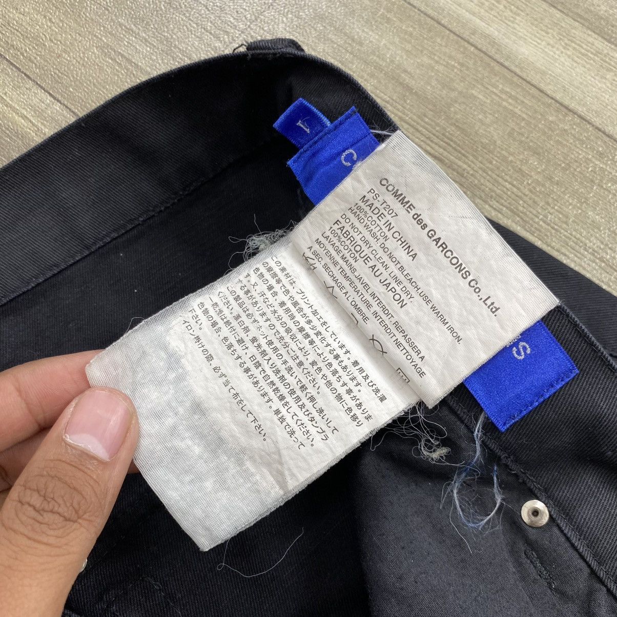 Comme des Garcons Homme AD2000 Vintage Comme Des Garcons Homme CDG Pants Size US 30 / EU 46 - 10 Thumbnail
