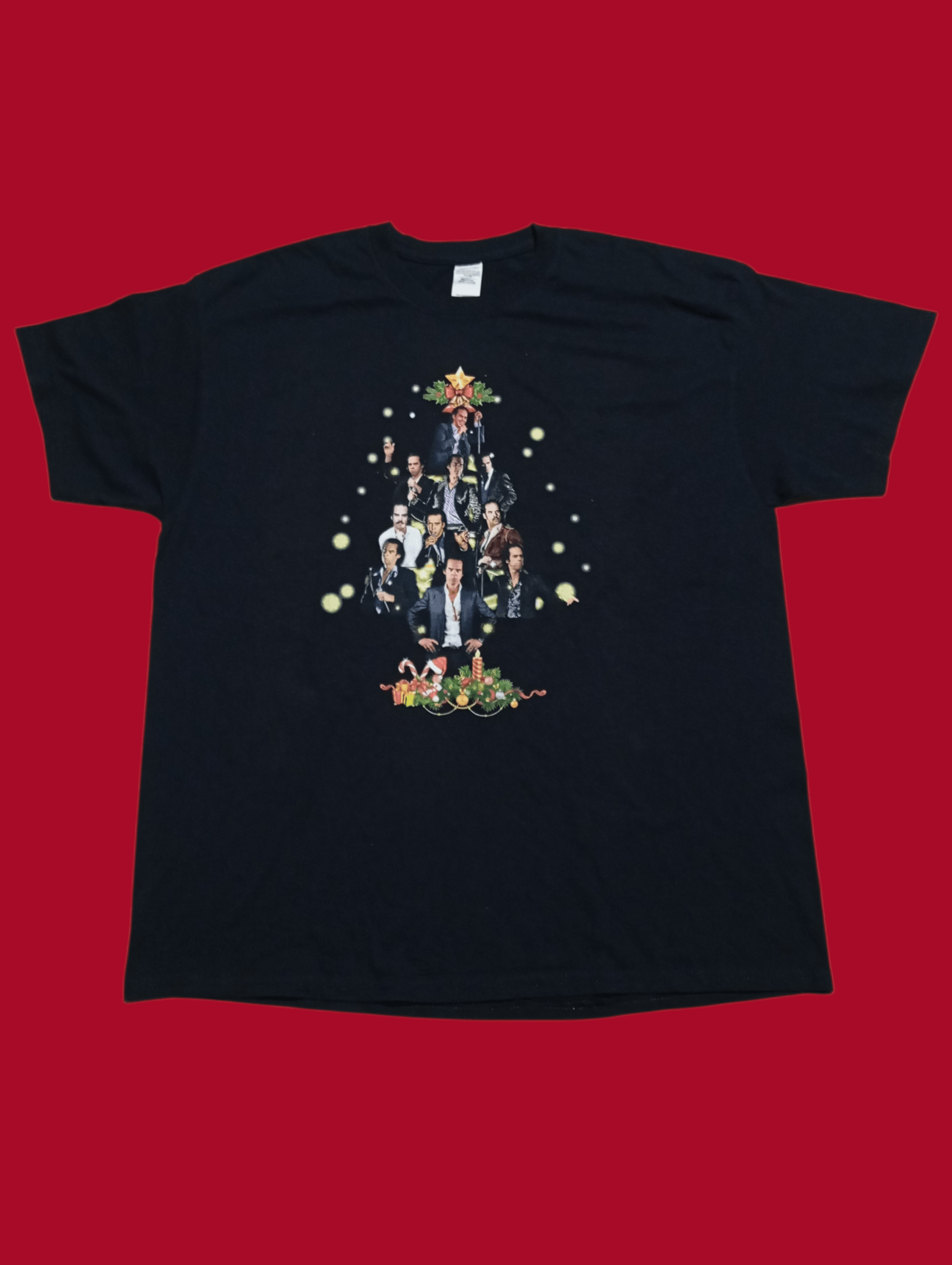 Band Tees Nick Cave Christmas Edition Tee Size US XL / EU 56 / 4 - 2 Thumbnail