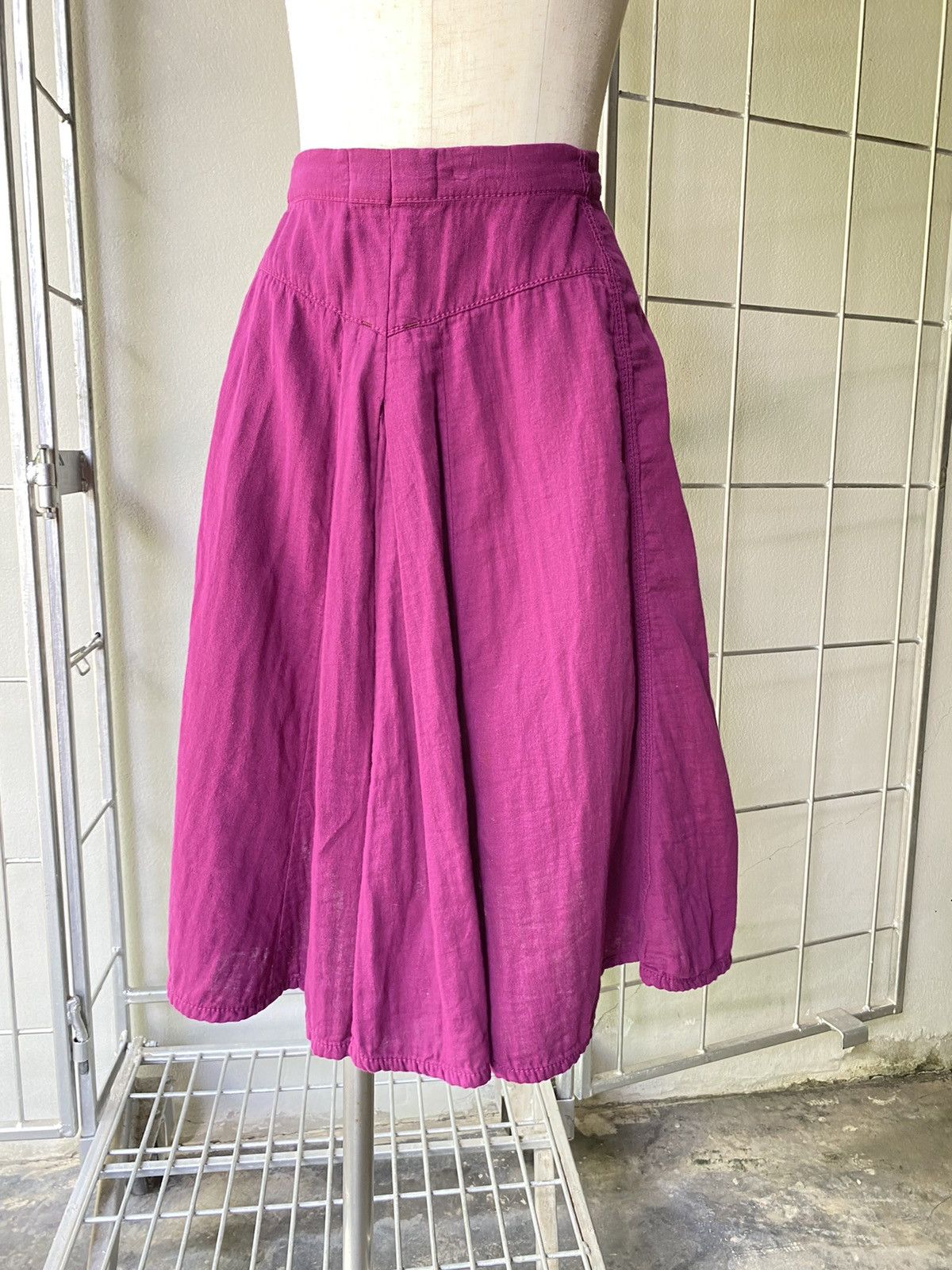 Zucca Zucca pink skirt Size 29" - 4 Thumbnail