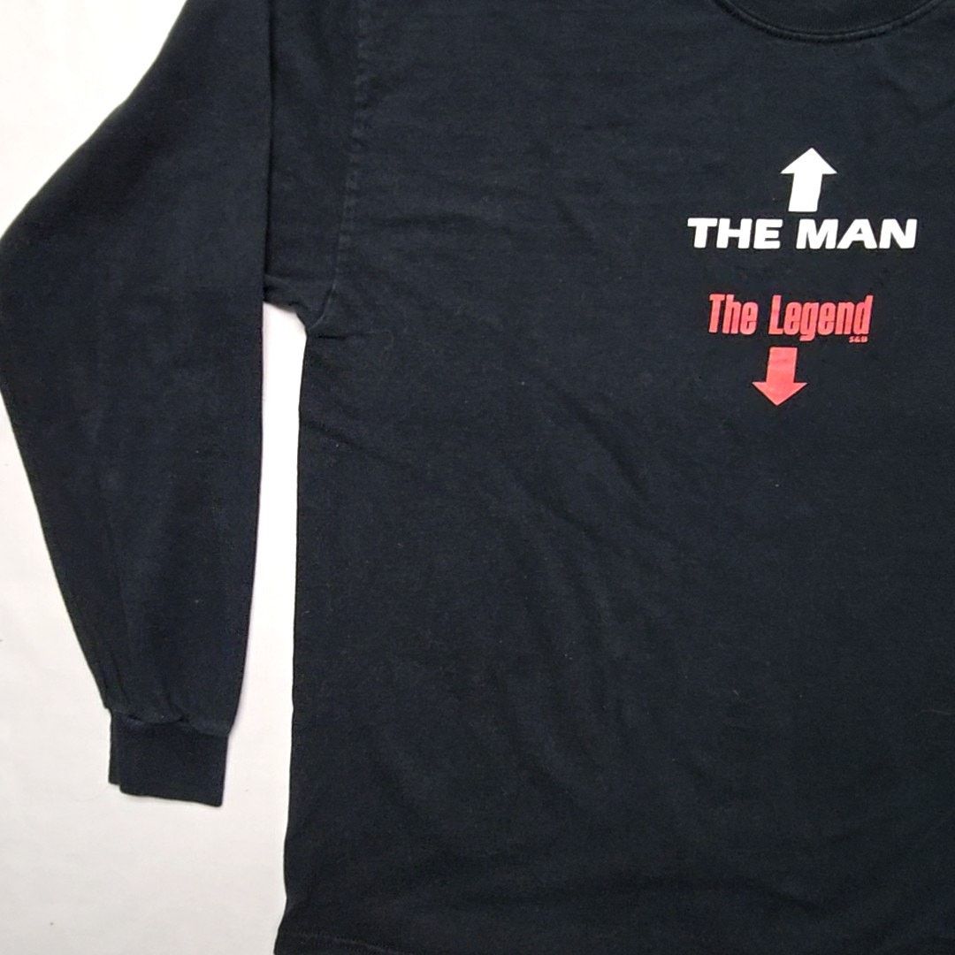 Other Vintage The Man The Legend Shirt Graphic Black Funny L Tee Size US L / EU 52-54 / 3 - 4 Thumbnail