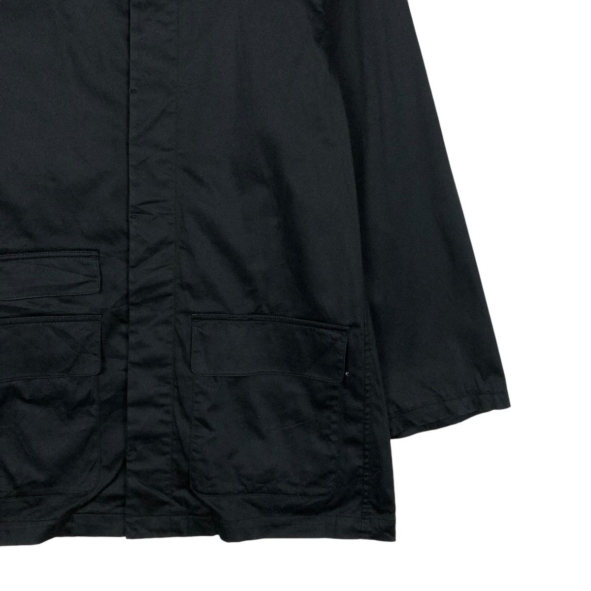 Japanese Brand 🔥ICONIC BLACK WORKER CHORE JACKET MR. JUNKO ISSEY MIYAKE Size US M / EU 48-50 / 2 - 7 Thumbnail