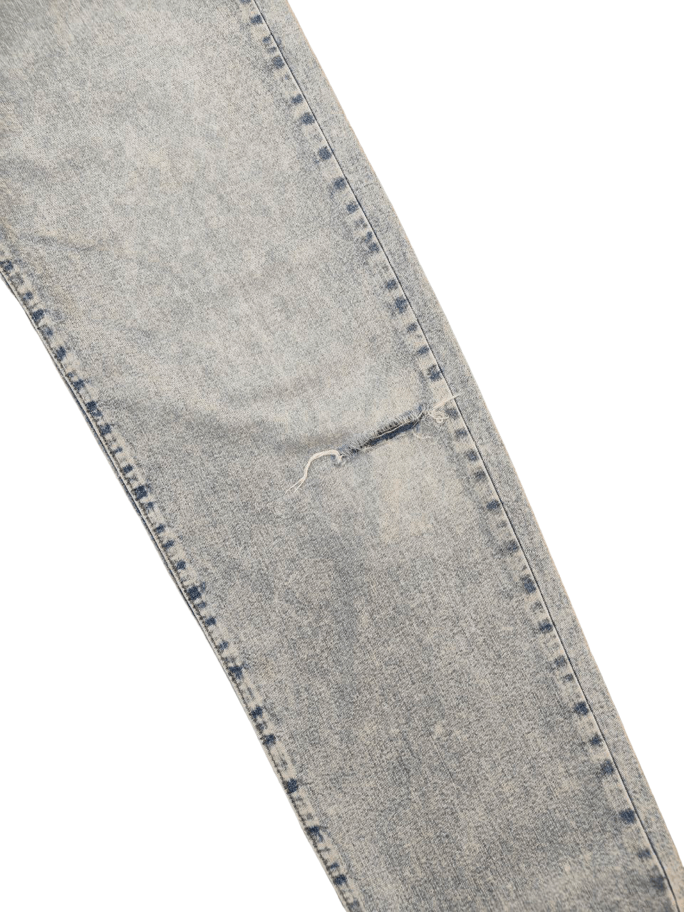 Marithe + Francois Girbaud MFG Distressed Denim Size US 27 - 3 Thumbnail