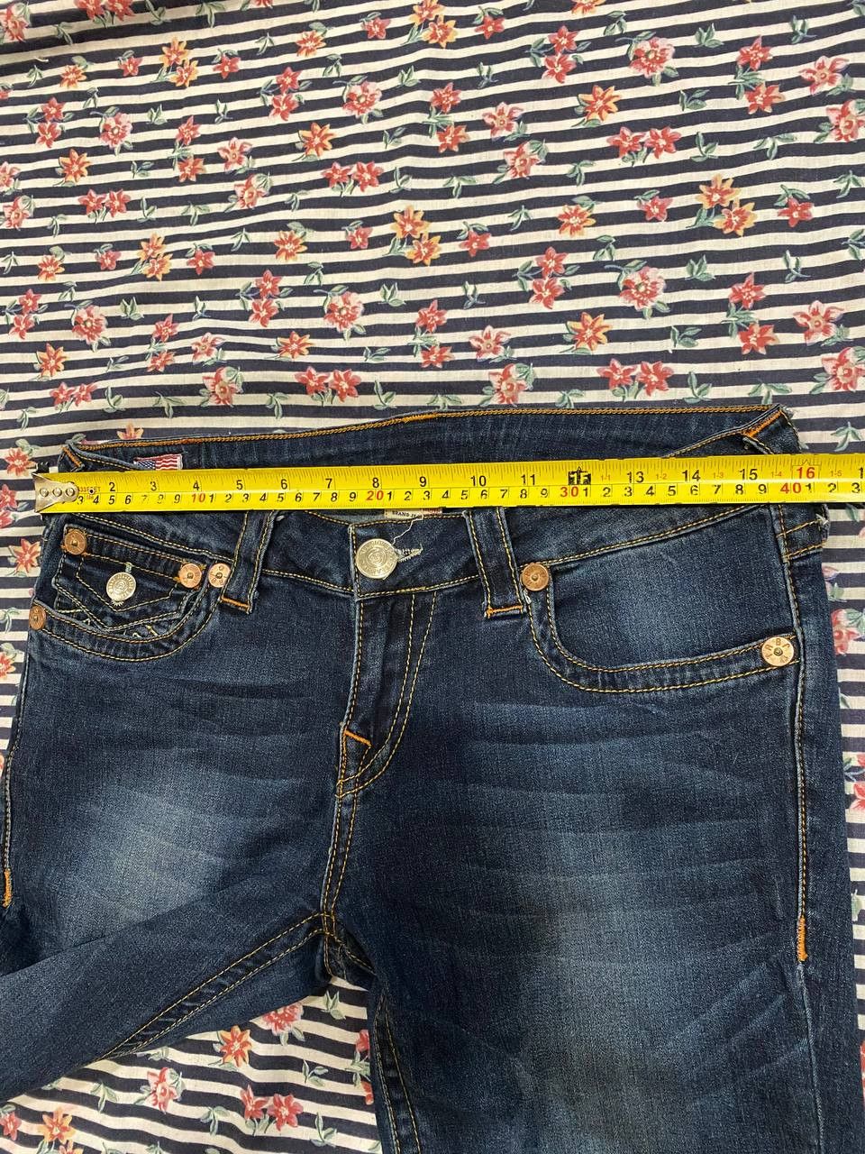 True Religion True Religion Jeans Size 30" / US 8 / IT 44 - 10 Thumbnail
