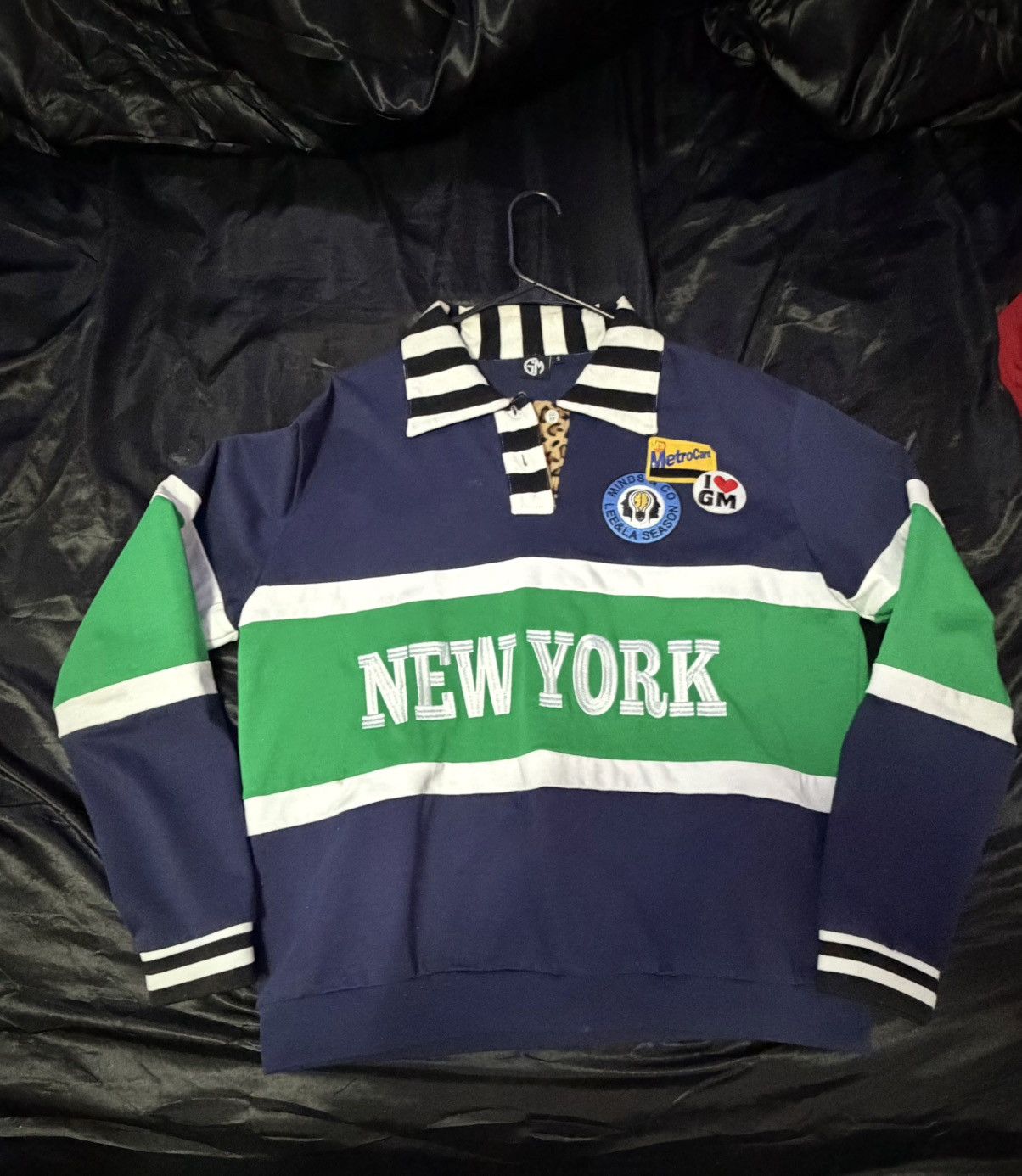 Other Great Mindz New York Rugby Sweater Size US S / EU 44-46 / 1 - 1 Thumbnail
