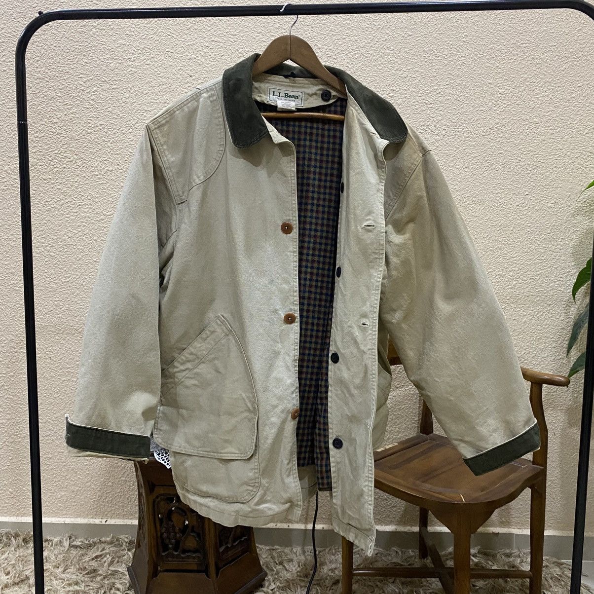 L.L. Bean ☀️Vintage L.L.Bean duck canvas jacket size L Regular Size US L / EU 52-54 / 3 - 8 Thumbnail