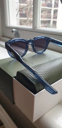 Akoni AKONI Alpha Sunglasses Frames - Blue Size ONE SIZE - 16 Thumbnail