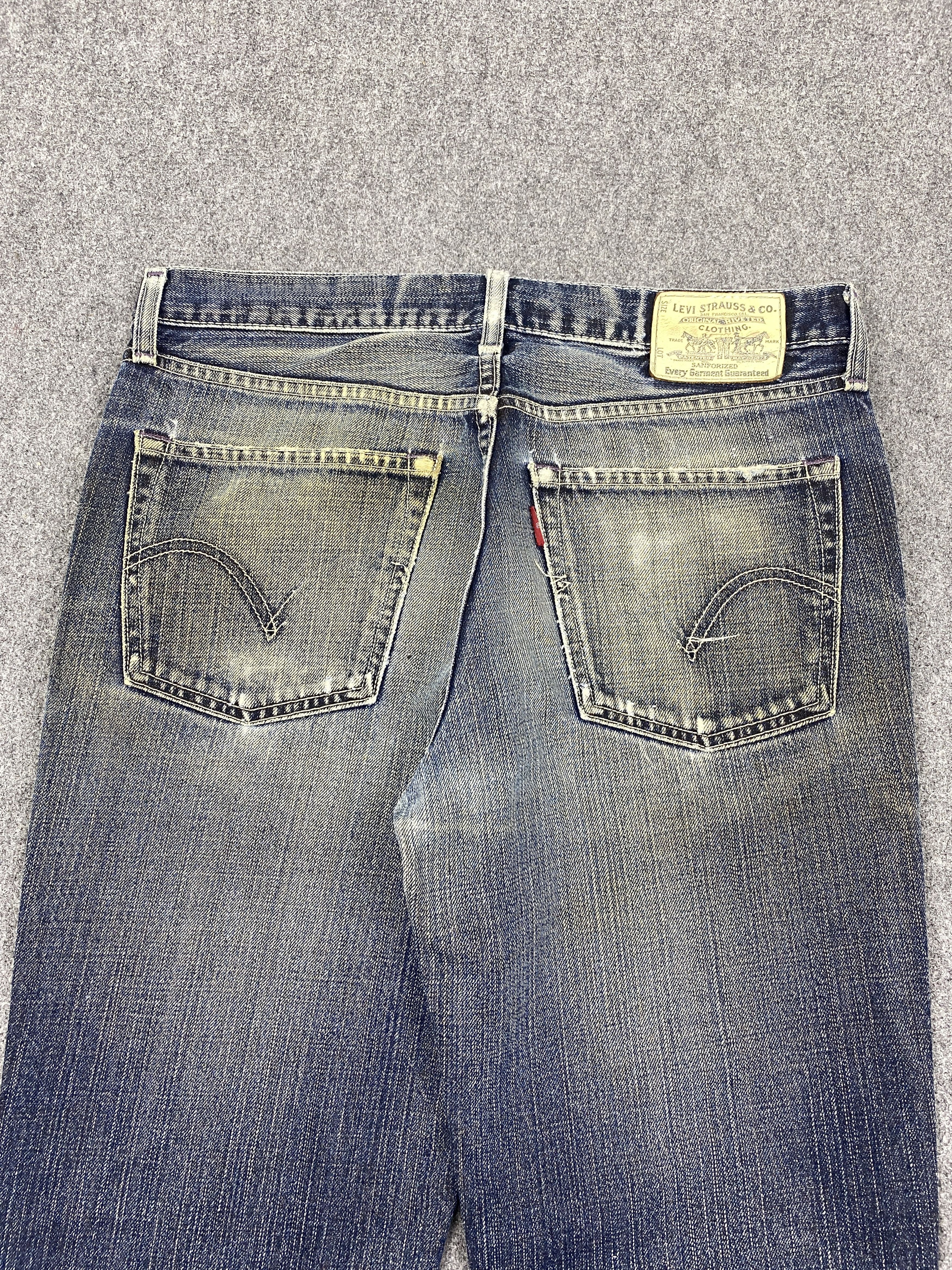 Levi's vintage Levis 507 Flared Bootcut Jeans DP2822 Size US 31 - 4 Thumbnail