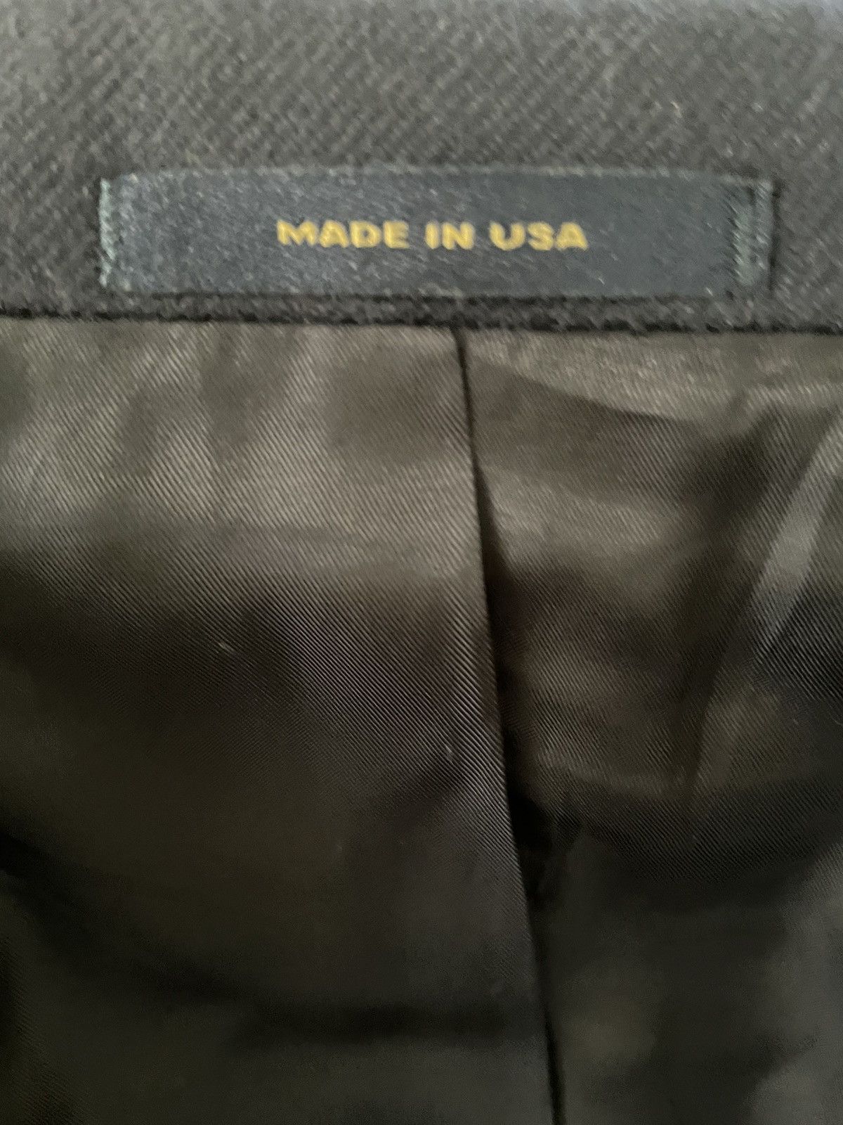 Hart Schaffner Marx Loro Piana Cashmere Jacket Size 40R - 6 Thumbnail