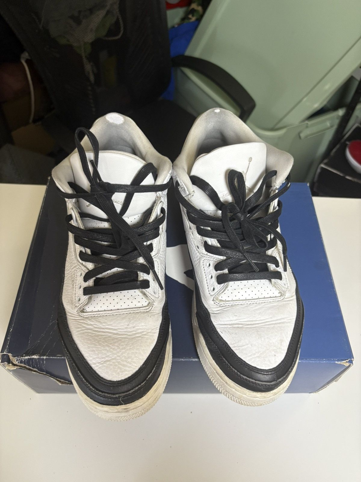 Jordan Brand Jordan 3 fragments size 9.5 Size US 9.5 / EU 42-43 - 1 Thumbnail