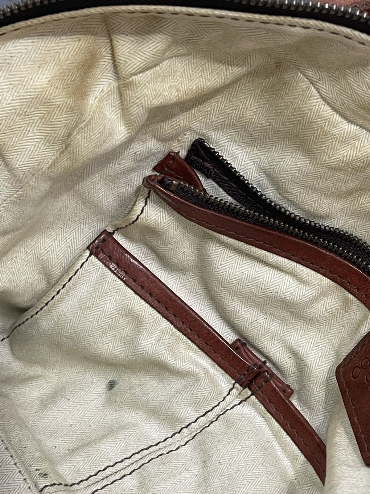 Genuine Leather Full Leather Genten Japan Tote Shoulder Bag 1🟩9 Size ONE SIZE - 24 Thumbnail