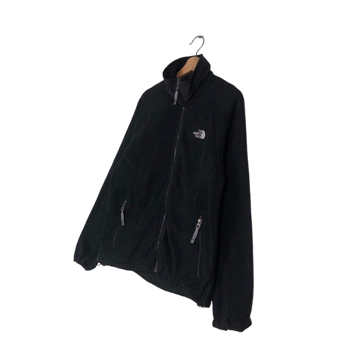 Japanese Brand 🔥Vintage Fleece Jacket Zipper The North Face Size M / US 6-8 / IT 42-44 - 2 Thumbnail