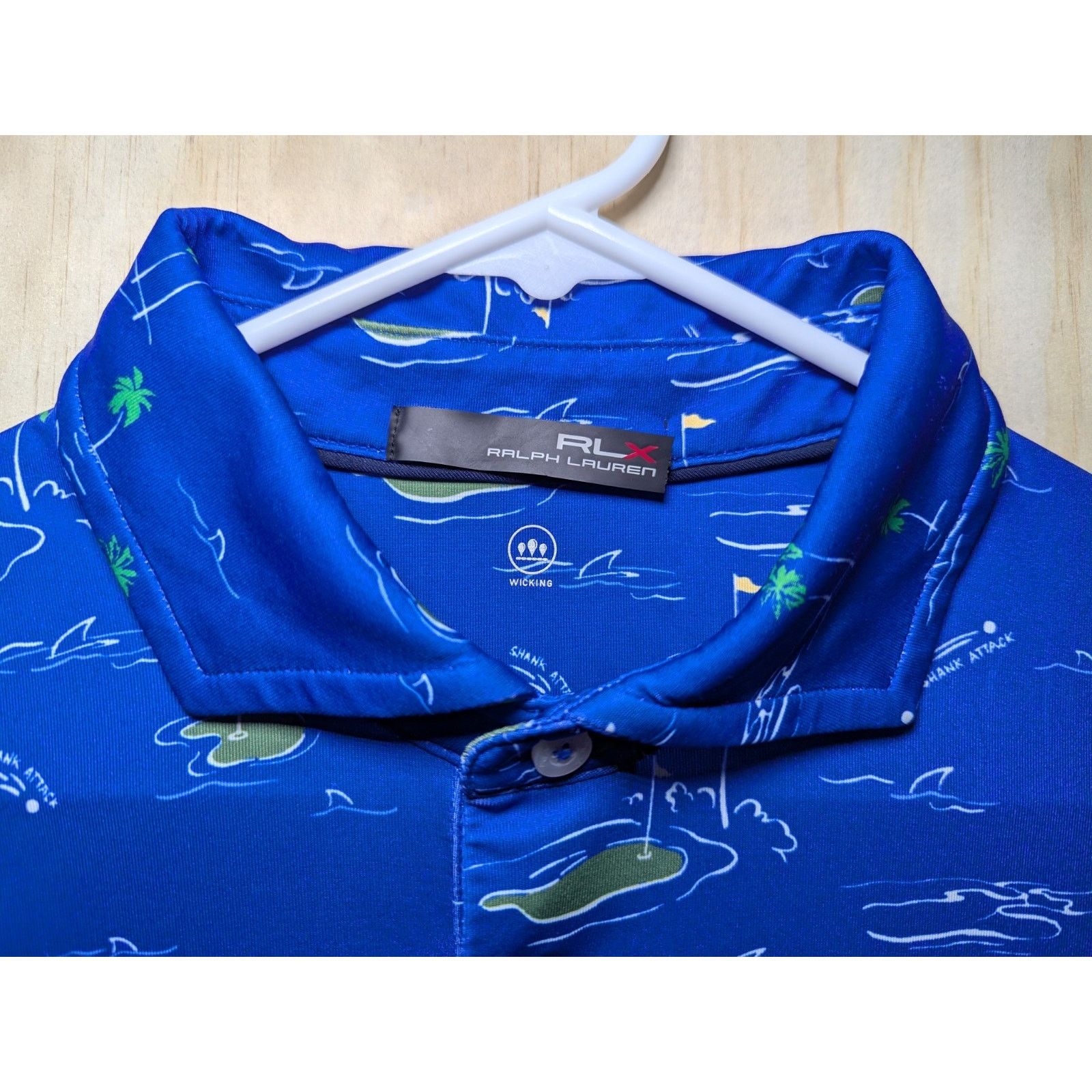 Ralph Lauren RLX Ralph Lauren Men's Large U.S. Open Torrey Pines Golf Size US L / EU 52-54 / 3 - 5 Thumbnail