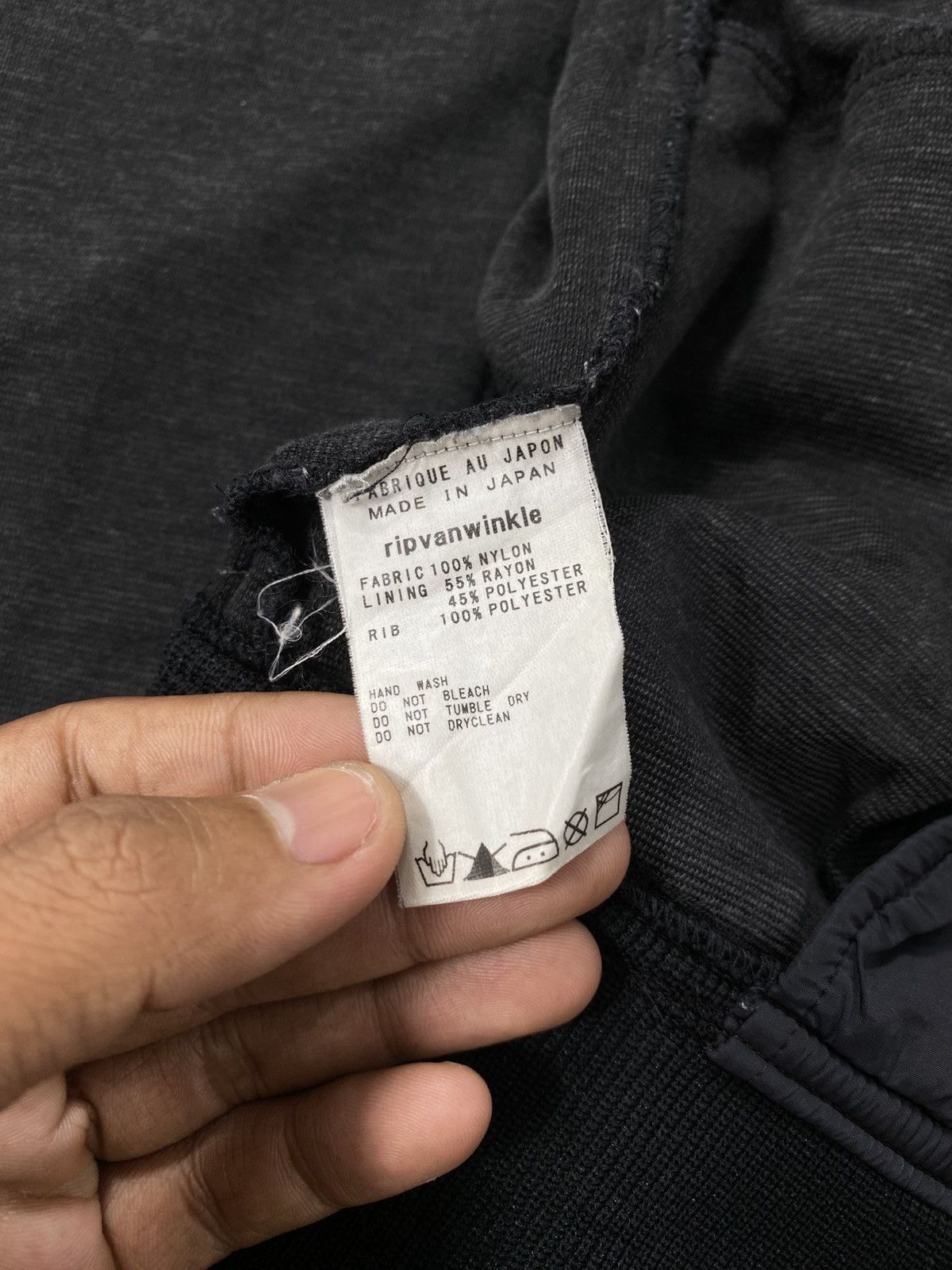 RIPVANWINKLE 🔥 Ripvanwinkle Japan Asymmetrics Jacket Size US M / EU 48-50 / 2 - 6 Thumbnail