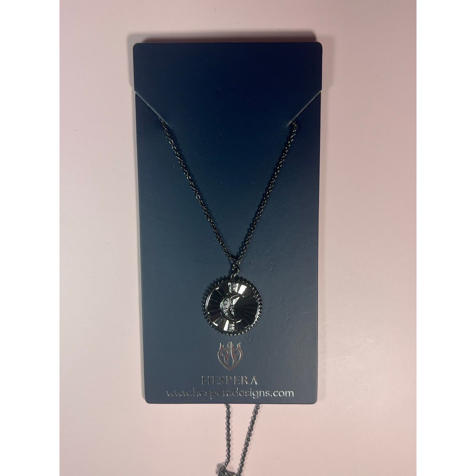 Jewelry Hespera moon necklace Size ONE SIZE - 2 Thumbnail