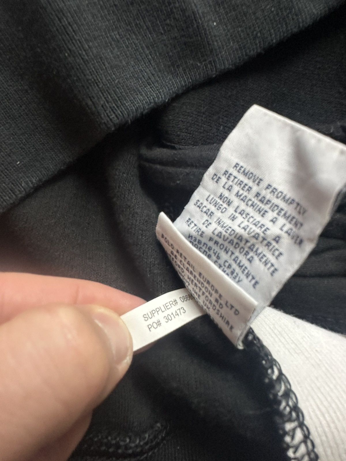 Vintage Vintage polo Ralph Lauren sweatshirt New Zealand zip 1/4 XXL Size US XXL / EU 58 / 5 - 9 Thumbnail