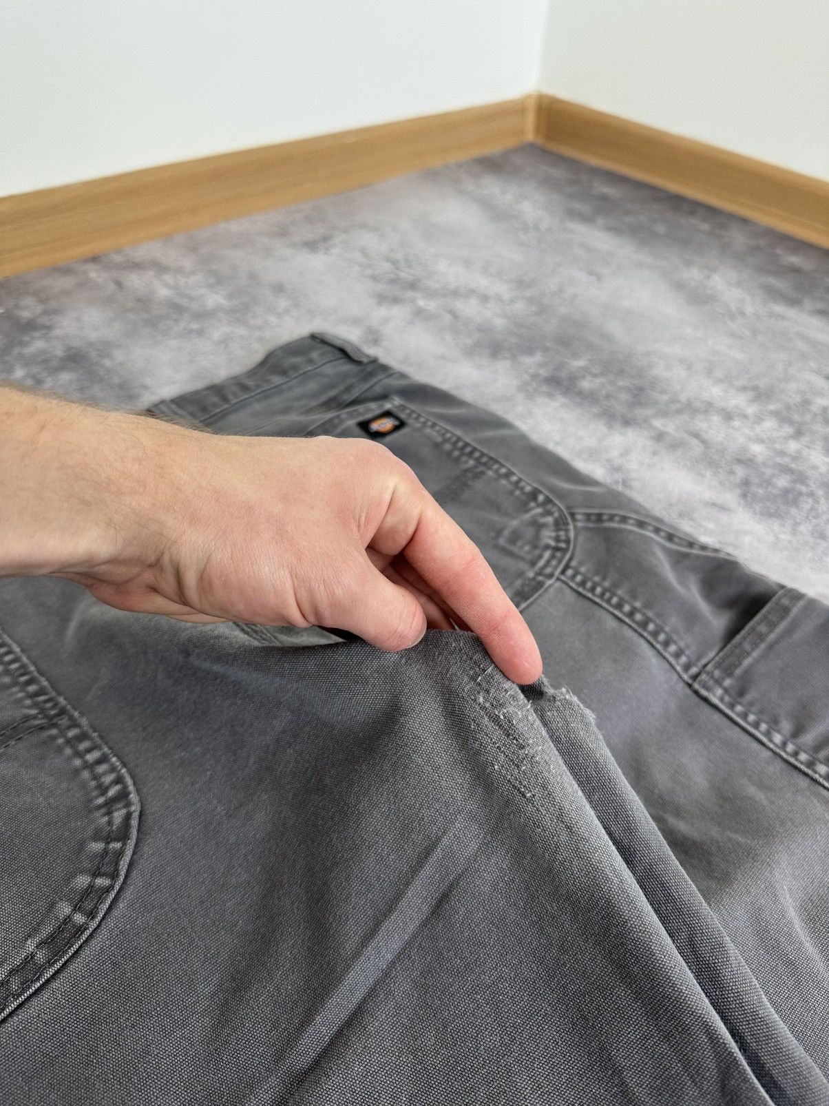 Dickies Vintage Dickies USA Distressed Utility Work Carpenter Pants Size US 38 / EU 54 - 9 Thumbnail