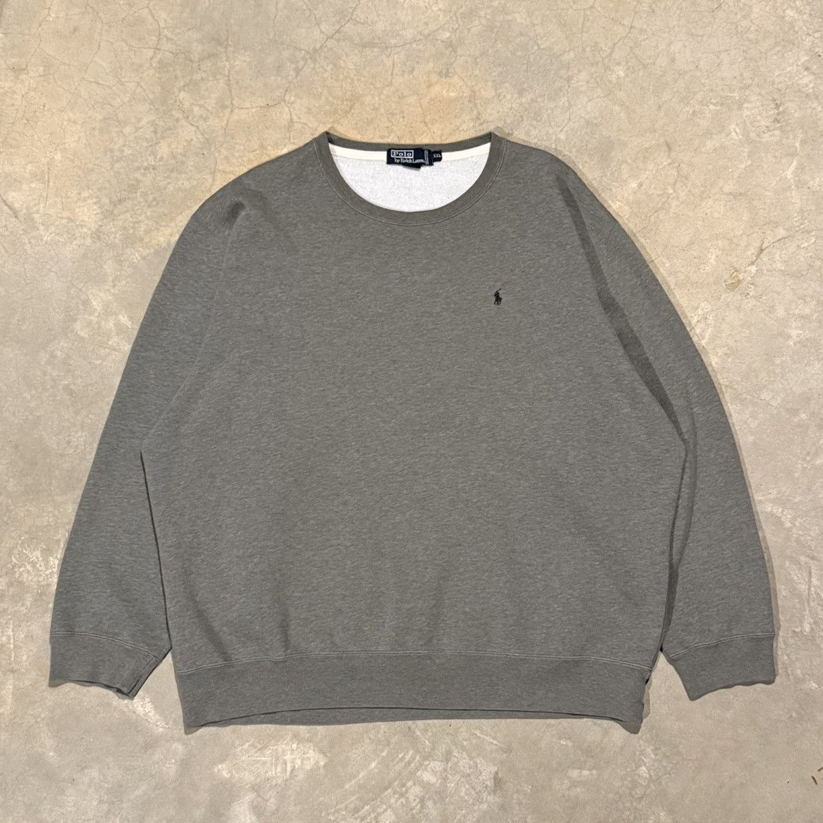 Polo Ralph Lauren Vtg 1990s Polo Ralph Lauren Pony Logo Crewneck Sweatshirt Size US XXL / EU 58 / 5 - 1 Thumbnail