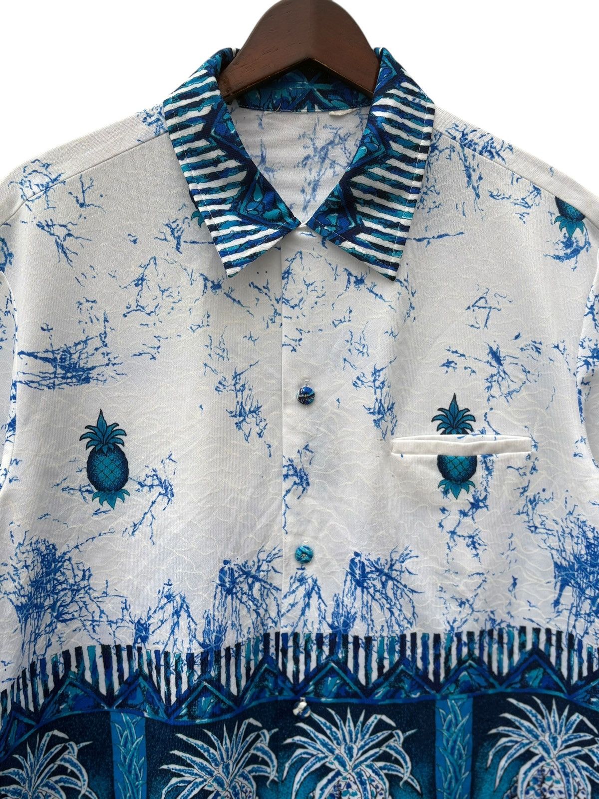 Vintage Rare Vintage Floral Aloha Surf Hawaiian Shirt Size US M / EU 48-50 / 2 - 3 Thumbnail