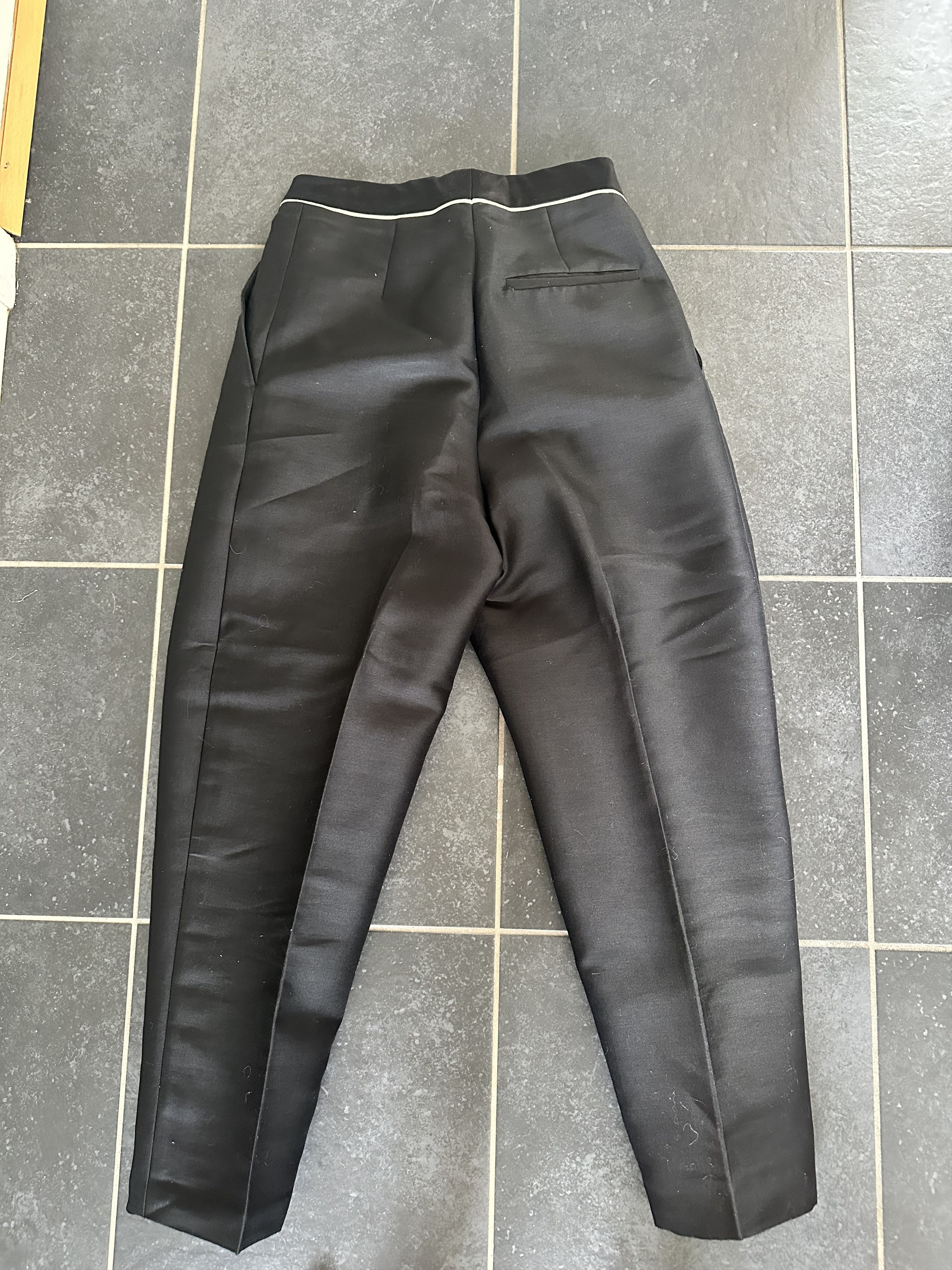 Haider Ackermann Silk Band Trousers Size US 30 / EU 46 - 4 Thumbnail