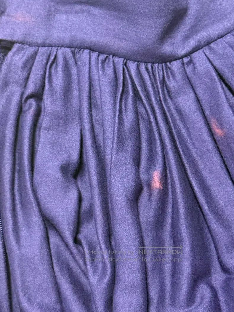 Vivienne Westwood Vivienne Westwood size 1 Navy Blue Irregular 3D Pleat Pleat Size 24" / US 00 / IT 34 - 8 Thumbnail