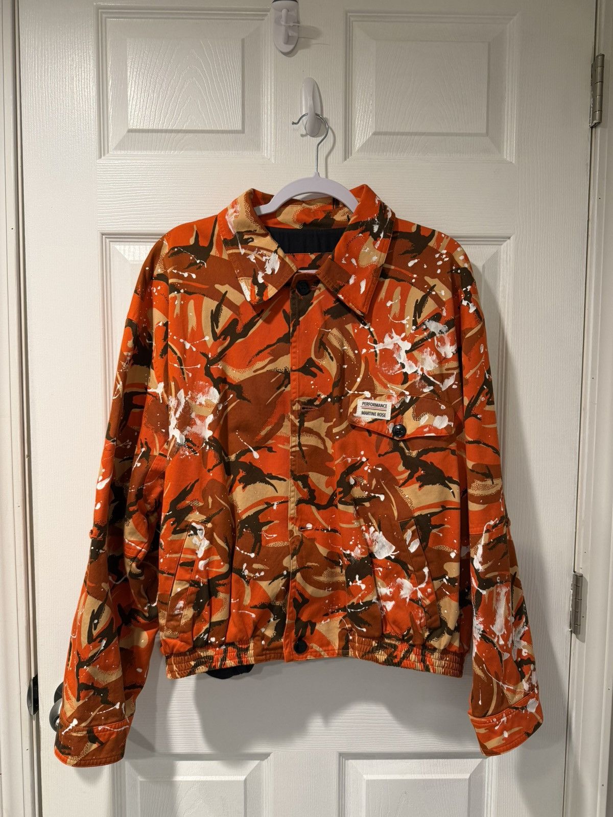 Martine Rose Martine Rose printed utility jacket Size US L / EU 52-54 / 3 - 1 Thumbnail