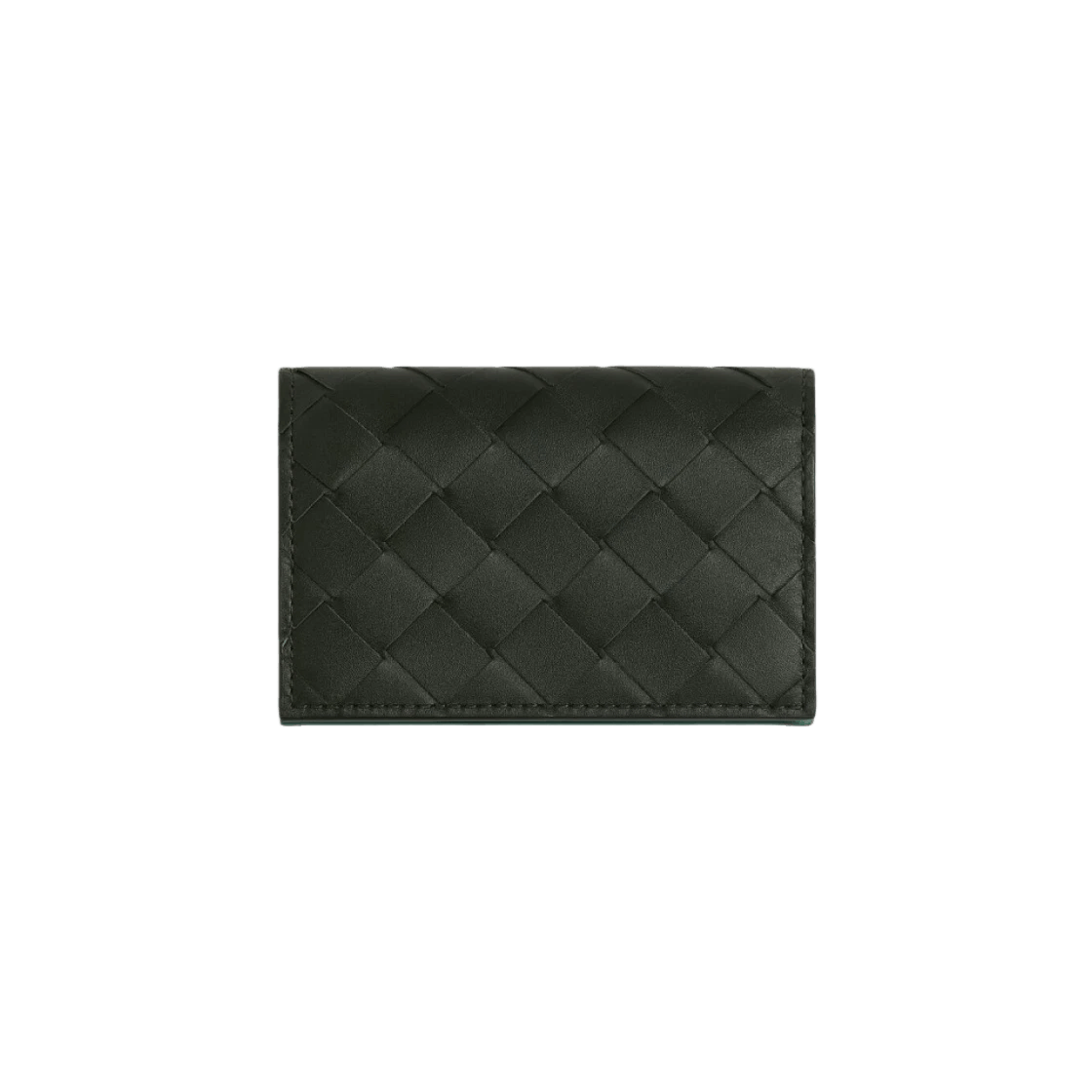 Bottega Veneta o1n1vont0325 Size: OS / Intrecciato Business Card Case Size ONE SIZE - 1 Thumbnail