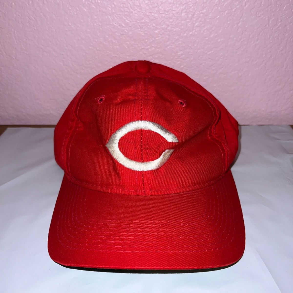 Vintage Cincinnati Reds MLB Pepsi Snapback Hat sale Cap