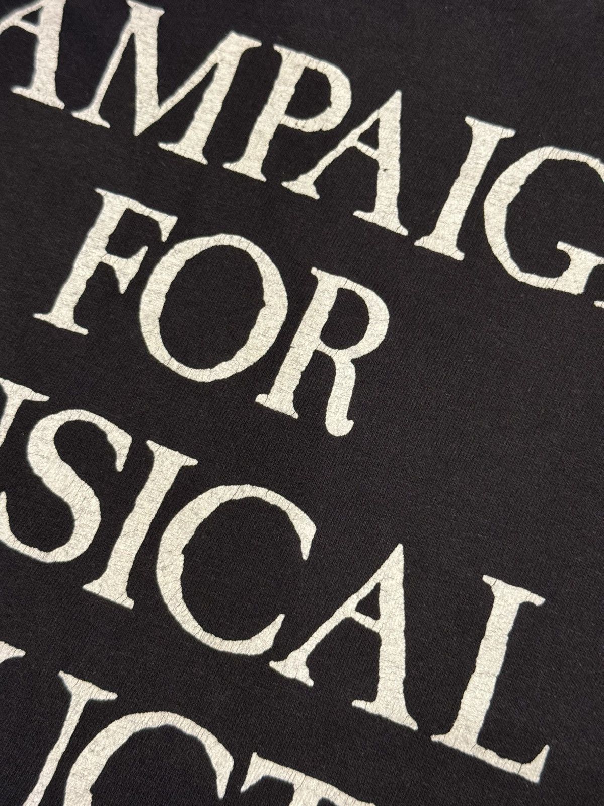 Other Napalm Death Campaign For Musical Destruction Tour 1992 tee Size US XL / EU 56 / 4 - 11 Thumbnail