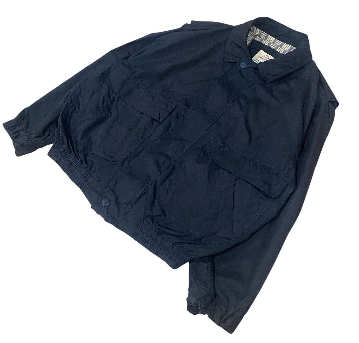 Ermenegildo Zegna Archive Vintage 97 Ermenegildo Zegna Yachting Bomber Jacket Size US M / EU 48-50 / 2 - 5 Thumbnail