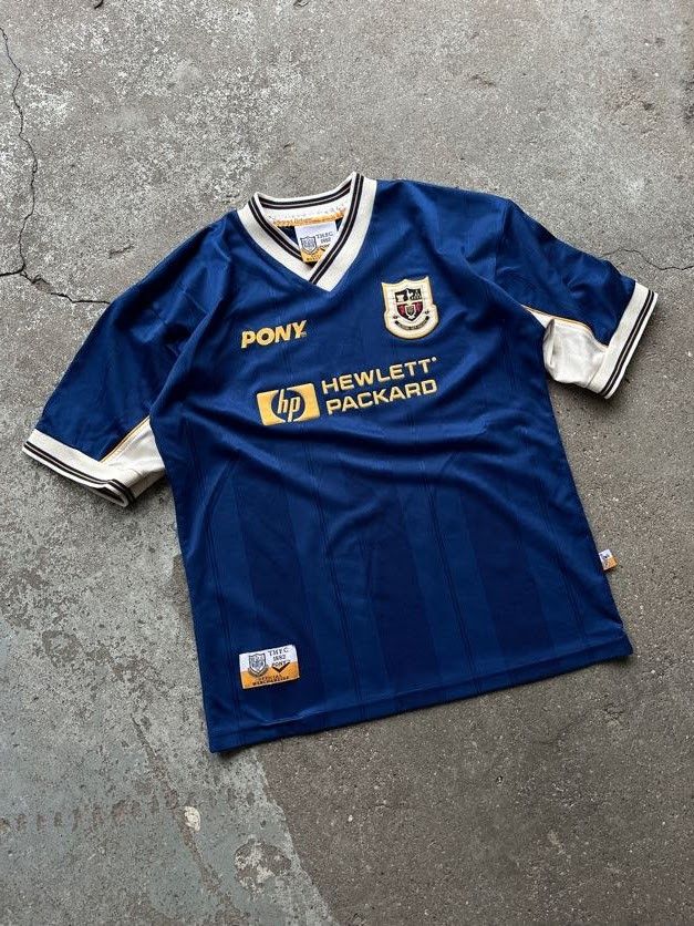 PONY Tottenham Hotspur 1997/98 Klinsmann Ginola vintage match tee Size US M / EU 48-50 / 2 - 1 Thumbnail